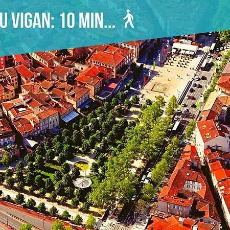 Le Rinaldi Lägenhet Albi